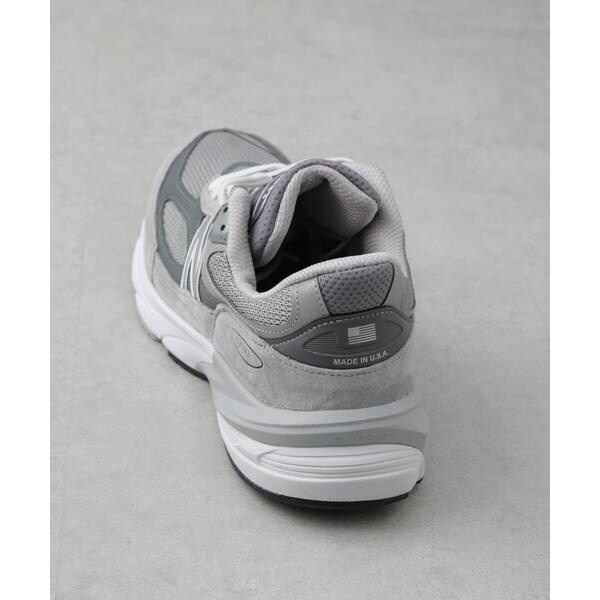 ナノユニバース（NANO universe）/new balance／M990v6_4