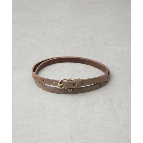 ナノユニバース（NANO universe）/Martin Faizey／0．5 inch Shackle Belt_Nubuck_1