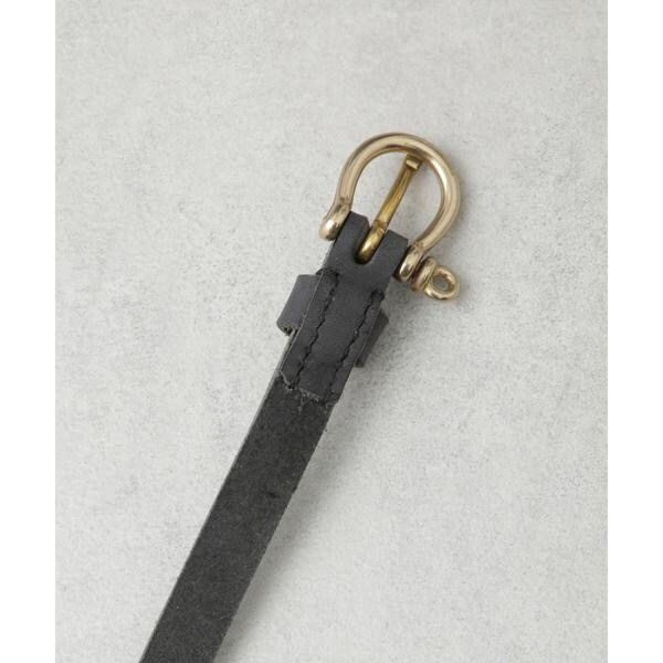 ナノユニバース（NANO universe）/Martin Faizey／0．5 inch Shackle Belt_Nubuck_3