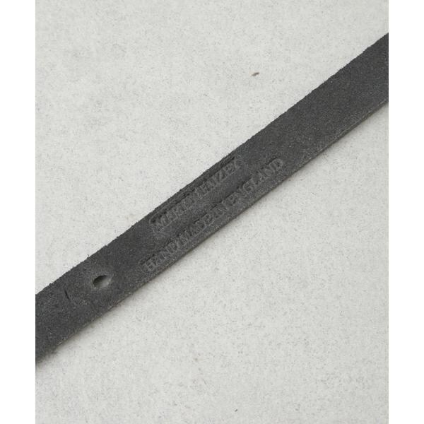 ナノユニバース（NANO universe）/Martin Faizey／0．5 inch Shackle Belt_Nubuck_4