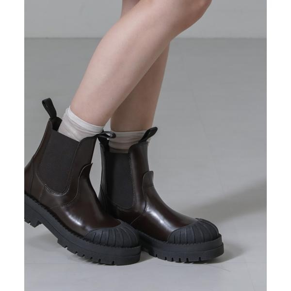 ナノユニバース（NANO universe）/LAST STUDIO／サイドゴアブーツ