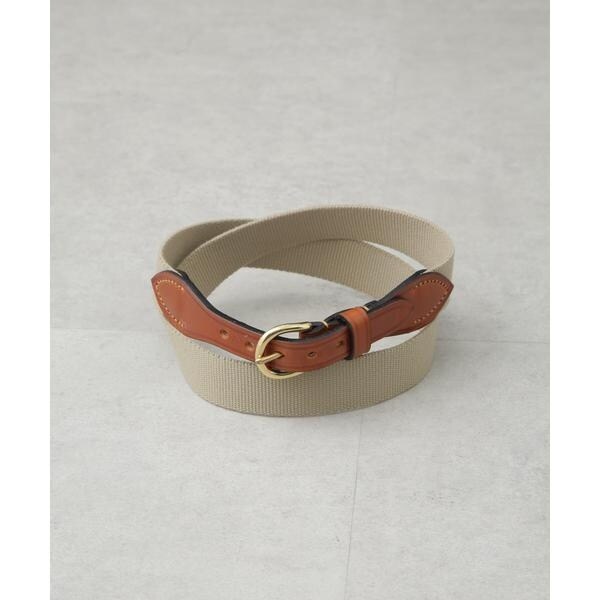 ナノユニバース（NANO universe）/Martin Faizey／Breedon End Webbing Belt