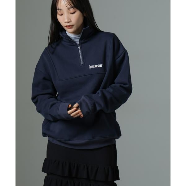 ナノユニバース（NANO universe）/OperaSPORT／MARLEY UNISEX HALFZIP