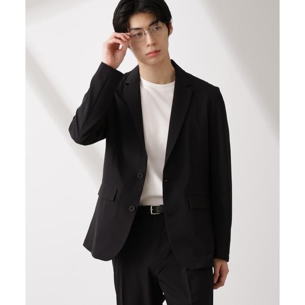 ナノユニバース（NANO universe）/ライトウェイトストレッチ ジャケット(セットアップ可)