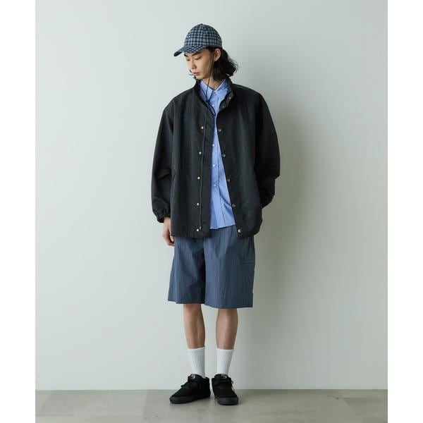 ナノユニバース（NANO universe）/「HOTEL PALACE」オテルパラス ナイロンテックルーズシルエットコーチブルゾ