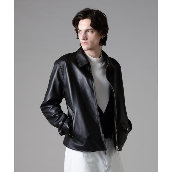 ナノユニバース（NANO universe）/「ASSEMBLANC」シープトローヴライダースブルゾン