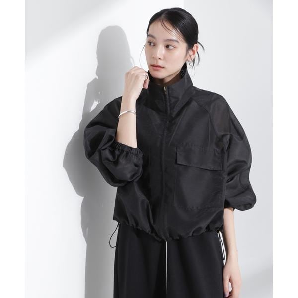 ナノユニバース（NANO universe）/スパンオーガンジーブルゾン