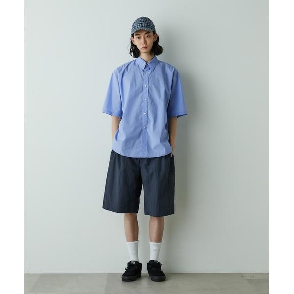 ナノユニバース（NANO universe）/「HOTEL PALACE」オテルパラス レギュラーカラールーズシルエット 半袖シャ