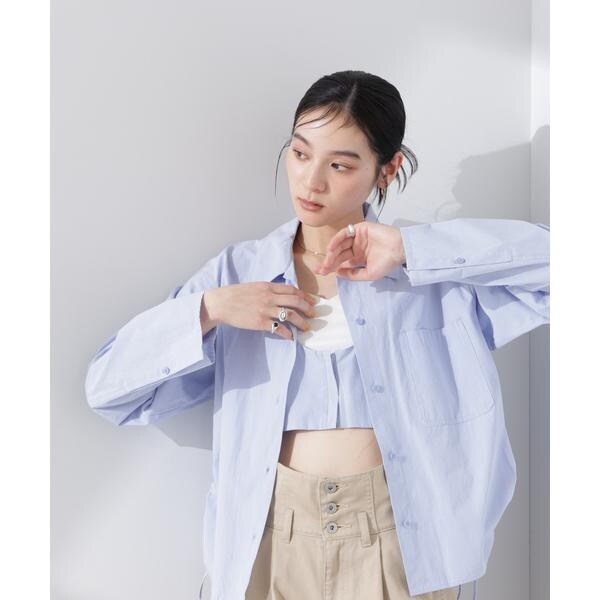 水玉模様 薄手 半袖 l ギャザー 薄手 ワンピース インスタイル