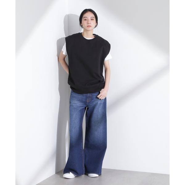 ナノユニバース（NANO universe）/「MC」”TIMELESS　WARDROBE”ワイドフィットデニム