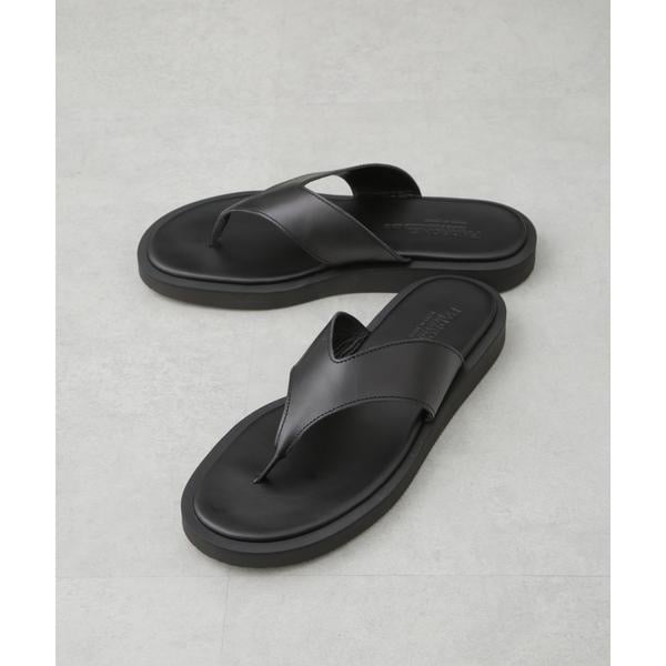 ナノユニバース（NANO universe）/PADRONE THE STANDARD LINE／別注 THONG SANDAL ／ トングレザー