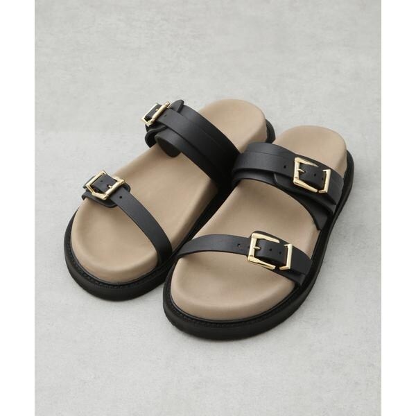 ナノユニバース（NANO universe）/CAMINANDO／DOUBLE BUCKLE SANDALS_2