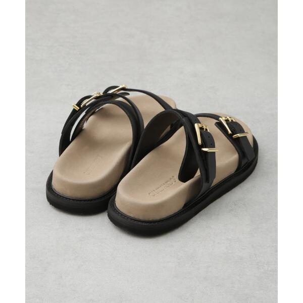 ナノユニバース（NANO universe）/CAMINANDO／DOUBLE BUCKLE SANDALS_3