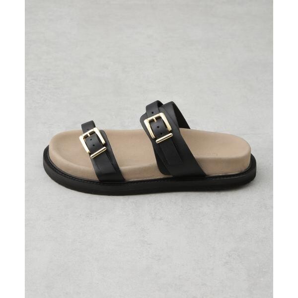 ナノユニバース（NANO universe）/CAMINANDO／DOUBLE BUCKLE SANDALS_4