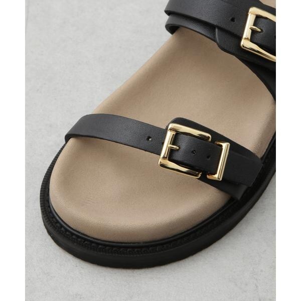 ナノユニバース（NANO universe）/CAMINANDO／DOUBLE BUCKLE SANDALS_6