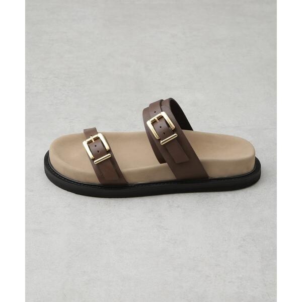 ナノユニバース（NANO universe）/CAMINANDO／DOUBLE BUCKLE SANDALS_10