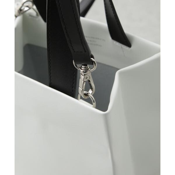 ナノユニバース NANO universe 別注 UNKNOWN PRODUCTS Leather Paper Bag Smallの通販はau PAY マーケット - Brand Square by OIOI ブランドスクエアbyマルイ 通販サイト
