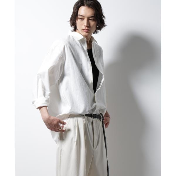 ナノユニバース（NANO universe）/「BELGIUM LINEN FABRICS
