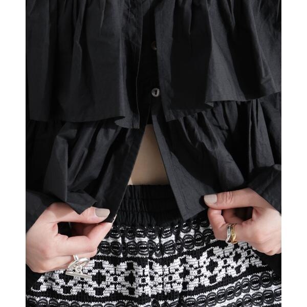 ナノユニバース（NANO universe）/Sara mallika／COTTON VOLUMEFRILL