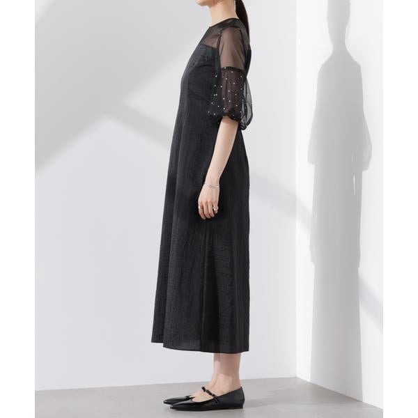 ナノユニバース（NANO universe）/kaene／デザインオーガンミックスドレス