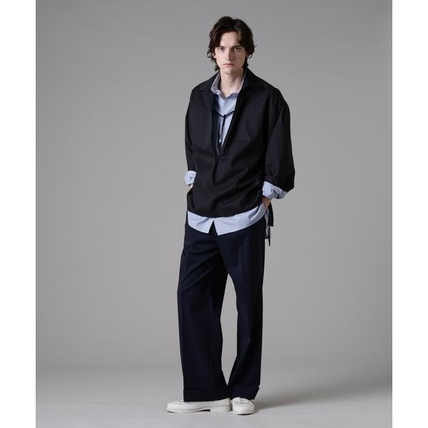 ナノユニバース（NANO universe）/「ASSEMBLANC」ウォッシャブルW／T1タックイージースラックス