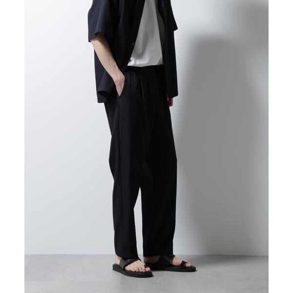 ナノユニバース（NANO universe）/「MC」coveross(R)EOS ポリエステル リラックスワイドパンツ