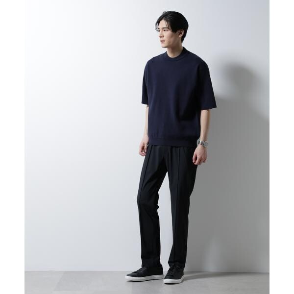 ナノユニバース（NANO universe）/「N TROUSERS PREMIUM」クールタッチ4WAYストレッチパンツ撥水(セットアップ可)_3