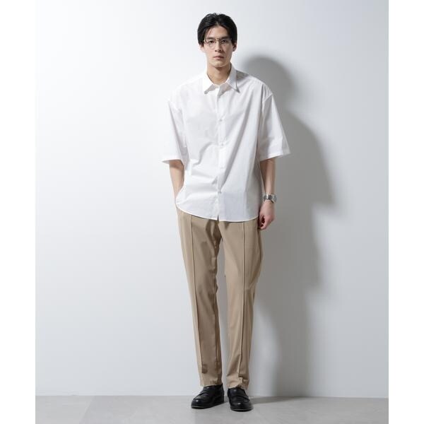 ナノユニバース（NANO universe）/「N TROUSERS PREMIUM」クールタッチ4WAYストレッチパンツ撥水(セットアップ可)_17