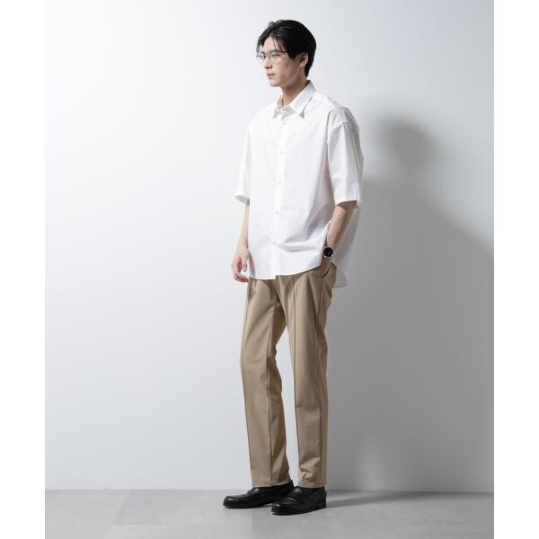 ナノユニバース（NANO universe）/「N TROUSERS PREMIUM」クールタッチ4WAYストレッチパンツ撥水(セットアップ可)_18