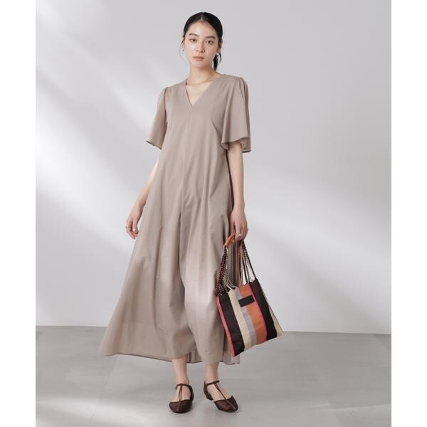 ナノユニバース（NANO universe）/made in india コットンフレアワンピース