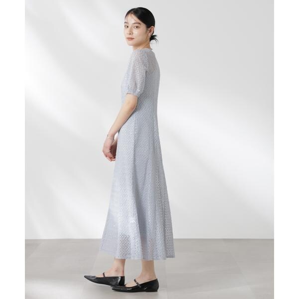 ナノユニバース（NANO universe）/kaene／スパンコールレースドレス