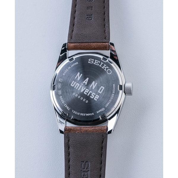 ナノユニバース（NANO universe）/【別注】SEIKO／ セイコー ヴィンテージデザイン_5