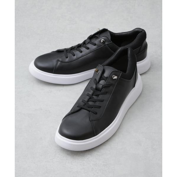 ナノユニバース（NANO universe）/「N SERIES」アクティブレザースニーカー×BMZソール