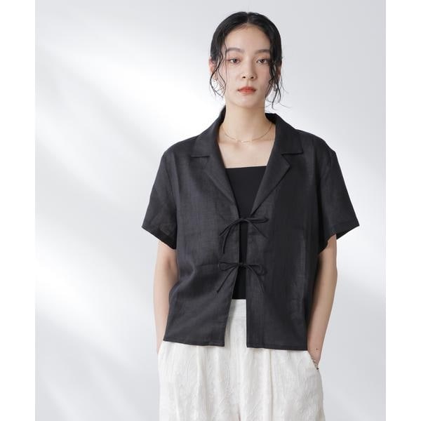 ナノユニバース（NANO universe）/RITA ROW／AMBER BLOUSE