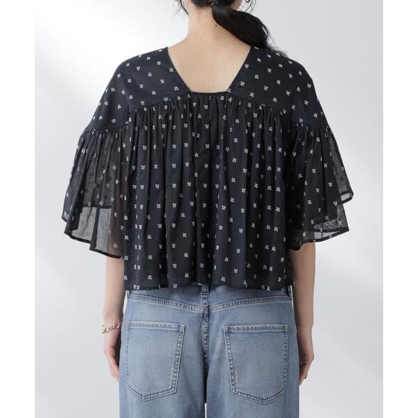 ナノユニバース（NANO universe）/made in india コットンフロッキー