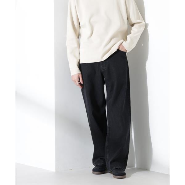 ナノユニバース（NANO universe）/「MC」TIMELESS WARDROBE リラックスフィットデニム 252