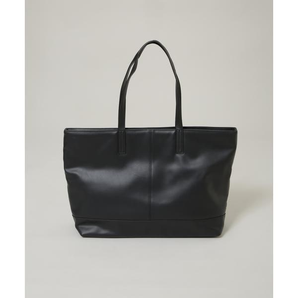 ナノユニバース（NANO universe）/WEB限定／シンセティックレザートートバック