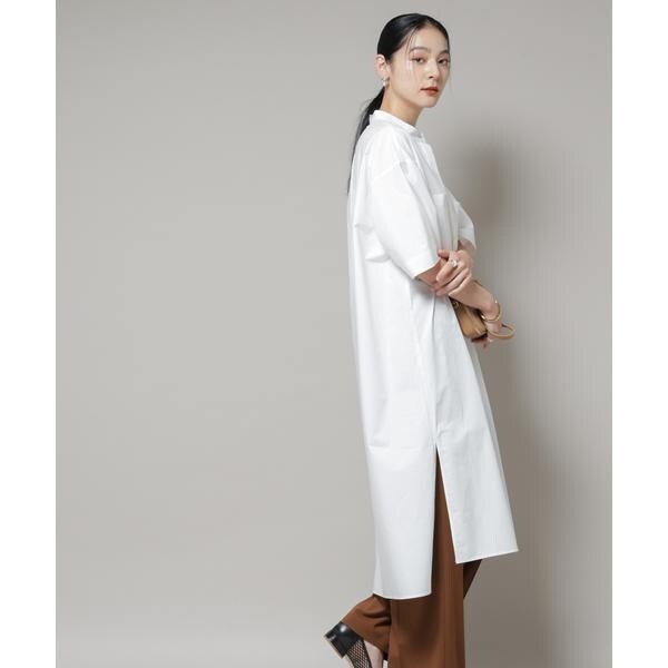 ナノユニバース（NANO universe）/Wポケットハーフスリーブシャツ