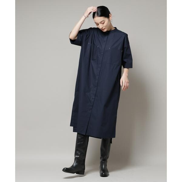 ナノユニバース（NANO universe）/Wポケットハーフスリーブシャツ