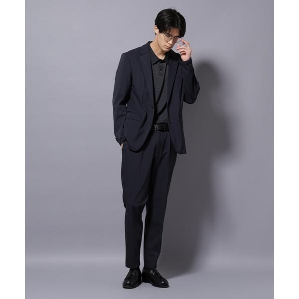 ナノユニバース（NANO universe）/「Damerino」 ナイロンストレッチトリコットセットアップ