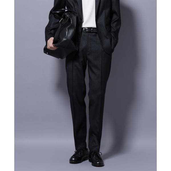 ナノユニバース（NANO universe）/「N TROUSERS PREMIUM」ウールデニムパンツ／STRETCH(セットアップ可)