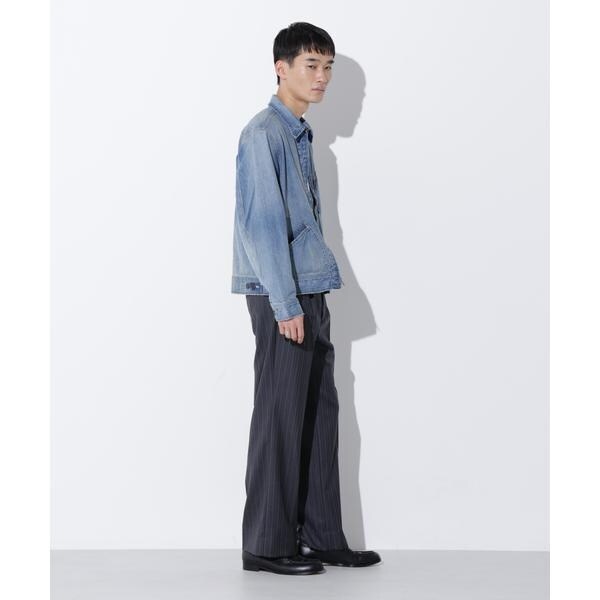 ナノ・ユニバース(nano・universe) 別注 111MJ S ブラック Wrangler ナノユニバース（NANO universe）⁄PADRONE THE STANDARD LINE／別注