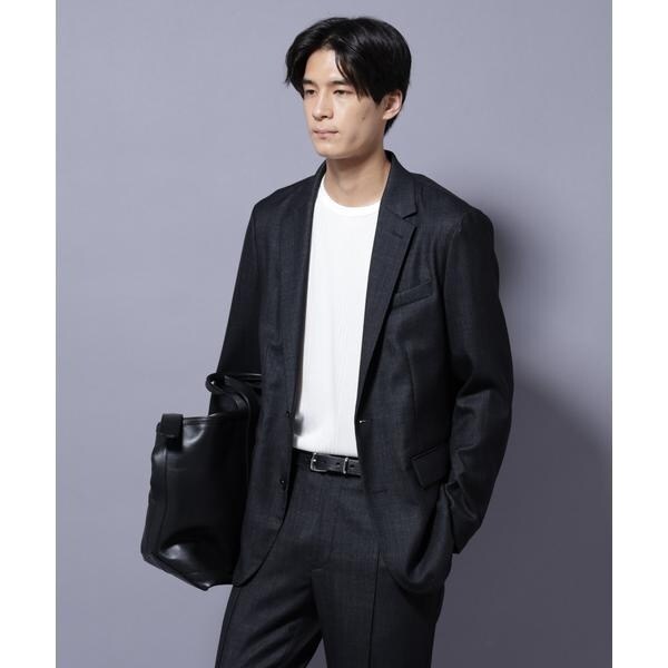 ナノユニバース（NANO universe）/「N JACKET PREMIUM」ウールデニムジャケット／STRETCH(セットアップ可)_2