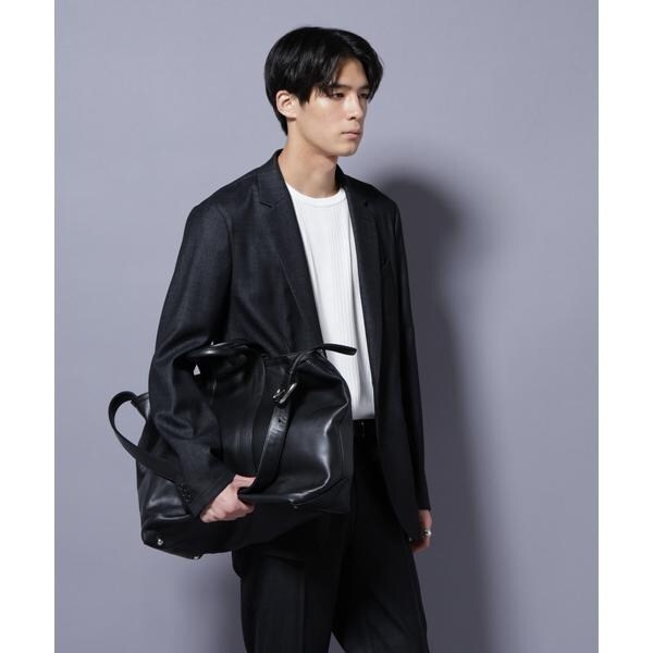 ナノユニバース（NANO universe）/「N JACKET PREMIUM」ウールデニムジャケット／STRETCH(セットアップ可)_3