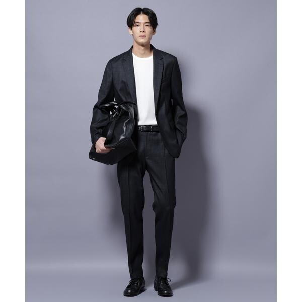 ナノユニバース（NANO universe）/「N JACKET PREMIUM」ウールデニムジャケット／STRETCH(セットアップ可)_4