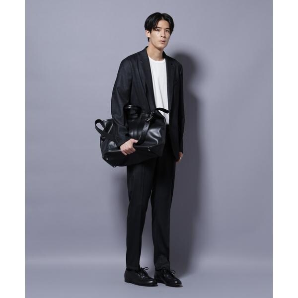 ナノユニバース（NANO universe）/「N JACKET PREMIUM」ウールデニムジャケット／STRETCH(セットアップ可)_5
