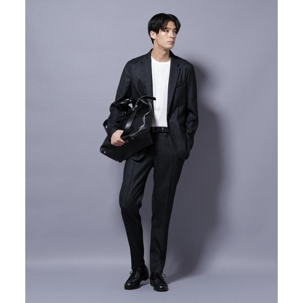 ナノユニバース（NANO universe）/「N JACKET PREMIUM」ウールデニムジャケット／STRETCH(セットアップ可)_6