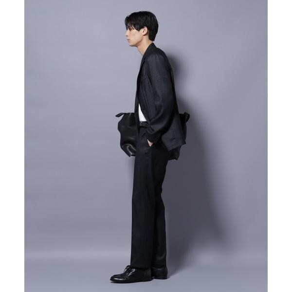 ナノユニバース（NANO universe）/「N JACKET PREMIUM」ウールデニムジャケット／STRETCH(セットアップ可)_7