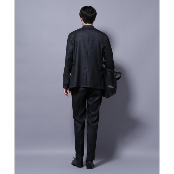 ナノユニバース（NANO universe）/「N JACKET PREMIUM」ウールデニムジャケット／STRETCH(セットアップ可)_8