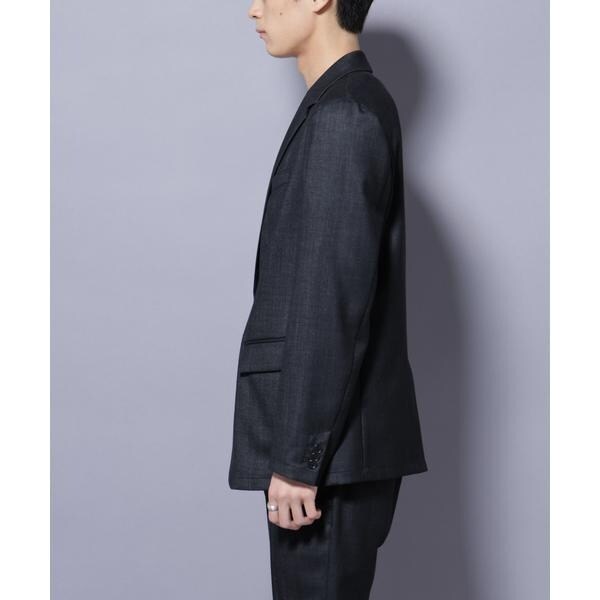 ナノユニバース（NANO universe）/「N JACKET PREMIUM」ウールデニムジャケット／STRETCH(セットアップ可)_9